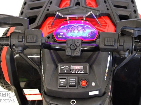 Детский электроквадроцикл K111KK 4WD Лицензия